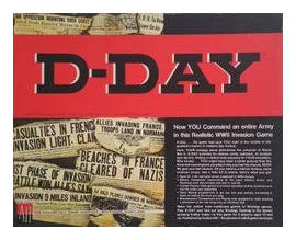 D-day (3rd Edition) box art