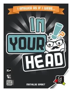 In Your Head box art