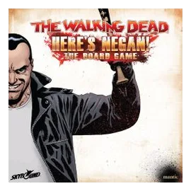 The Walking Dead: Here's Negan – The Board Game box art