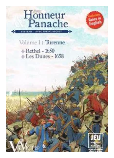 Avec Honneur Et Panache: Volume 1 – Turenne box art