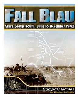 Fall Blau: Army Group South, June To December 1942 box art
