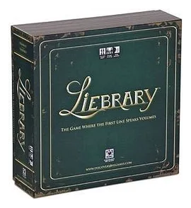 Liebrary box art