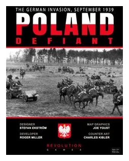 Poland Defiant: The German Invasion, September 1939 box art