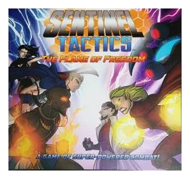 Sentinel Tactics: The Flame Of Freedom box art