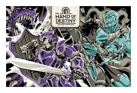 The Hand Of Destiny box art