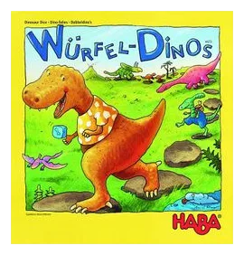 Dinosaur Dice box art