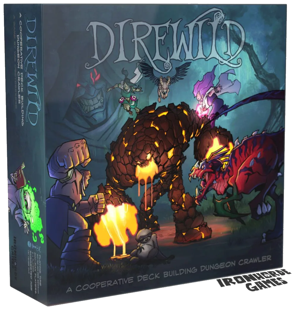 Direwild box art