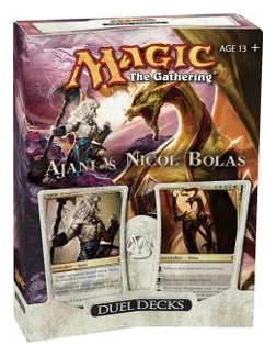 Magic: The Gathering – Duel Decks: Ajani Vs. Nicol Bolas box art