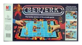 Berzerk box art