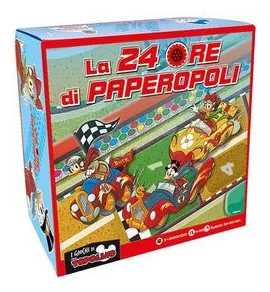 La 24 Ore Di Paperopoli box art