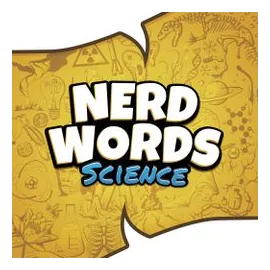Nerd Words: Science! box art