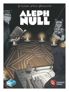 Aleph Null box art