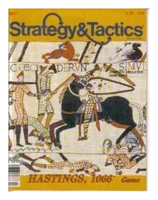 Hastings, 1066 box art