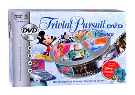 Trivial Pursuit: Dvd – Disney Edition box art