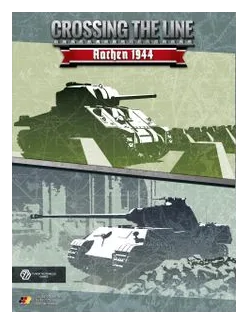 Crossing The Line: Aachen 1944 box art
