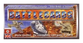 Battlecards: World Conflict – Western European Campaign – Starter Set box art