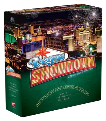 Vegas Showdown box art