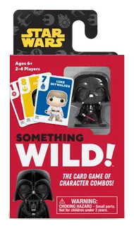 Something Wild! Star Wars Original Trilogy: Darth Vader box art