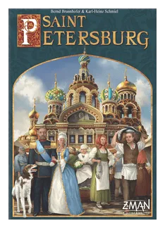 Saint Petersburg (second Edition) box art