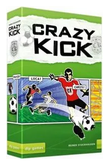 Crazy Kick box art
