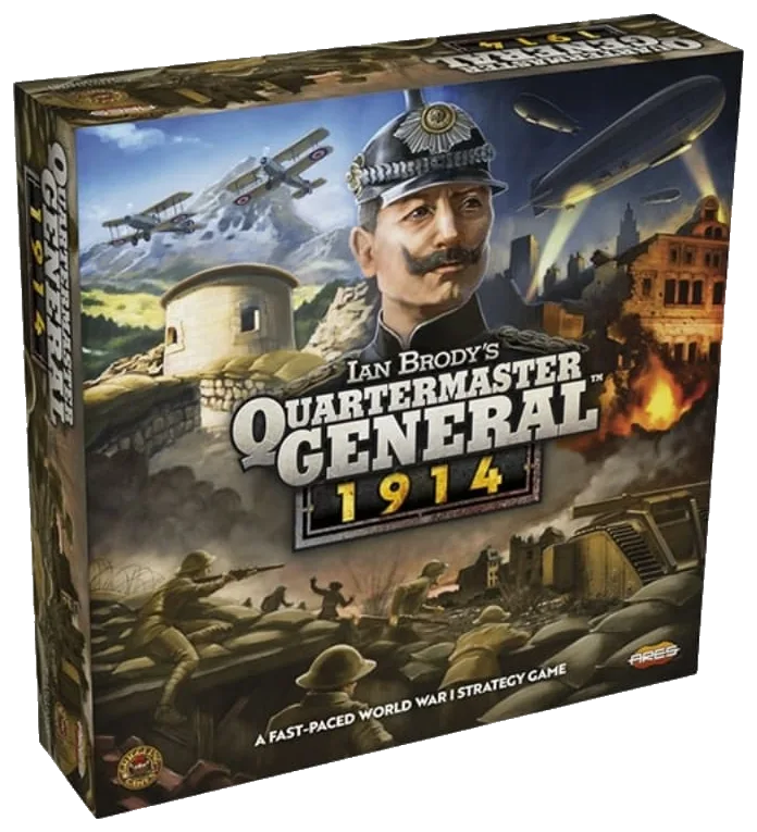 Quartermaster General: 1914 box art