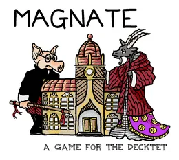 Magnate box art