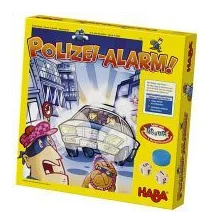 Polizei-alarm! box art