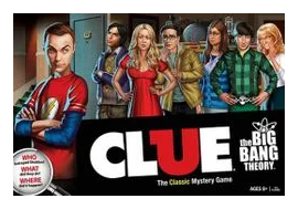 Clue: The Big Bang Theory box art