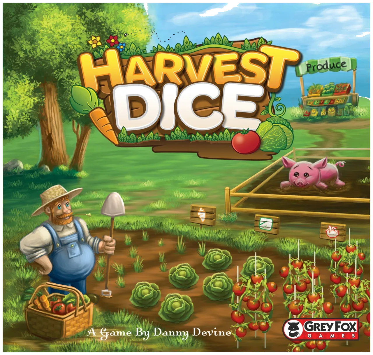 Harvest Dice box art