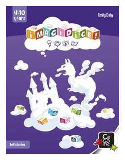 Imagidice! box art