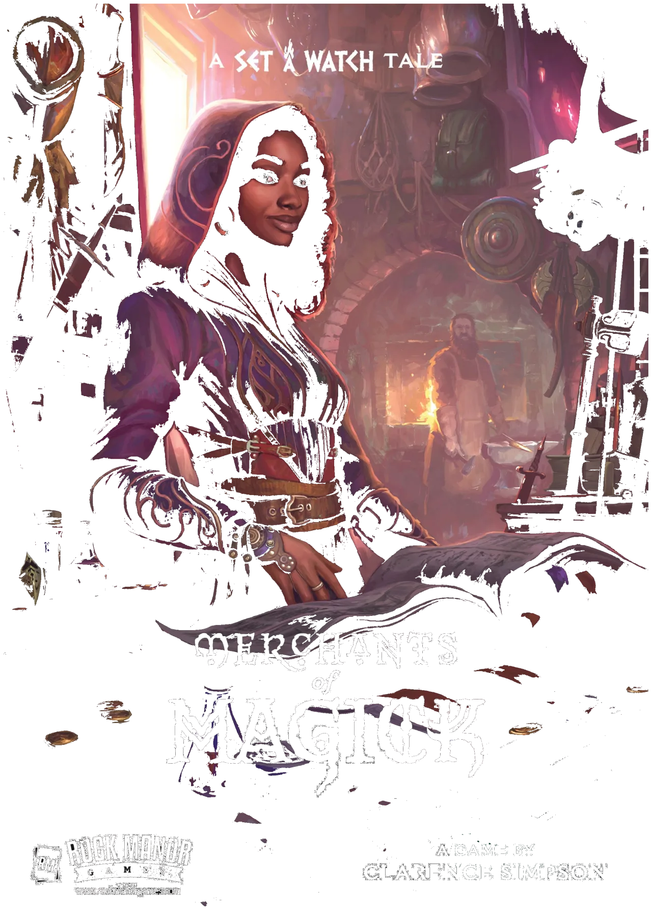Merchants Of Magick: A Set A Watch Tale box art