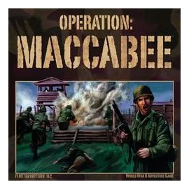 Operation: Maccabee box art