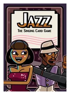Jazz: The Singing Card Game box art