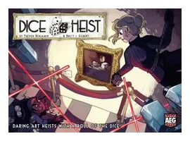 Dice Heist box art