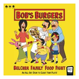 Bob's Burgers: Belcher Family Food Fight box art