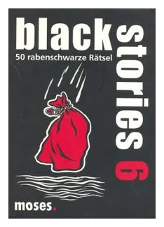 Black Stories 6 box art