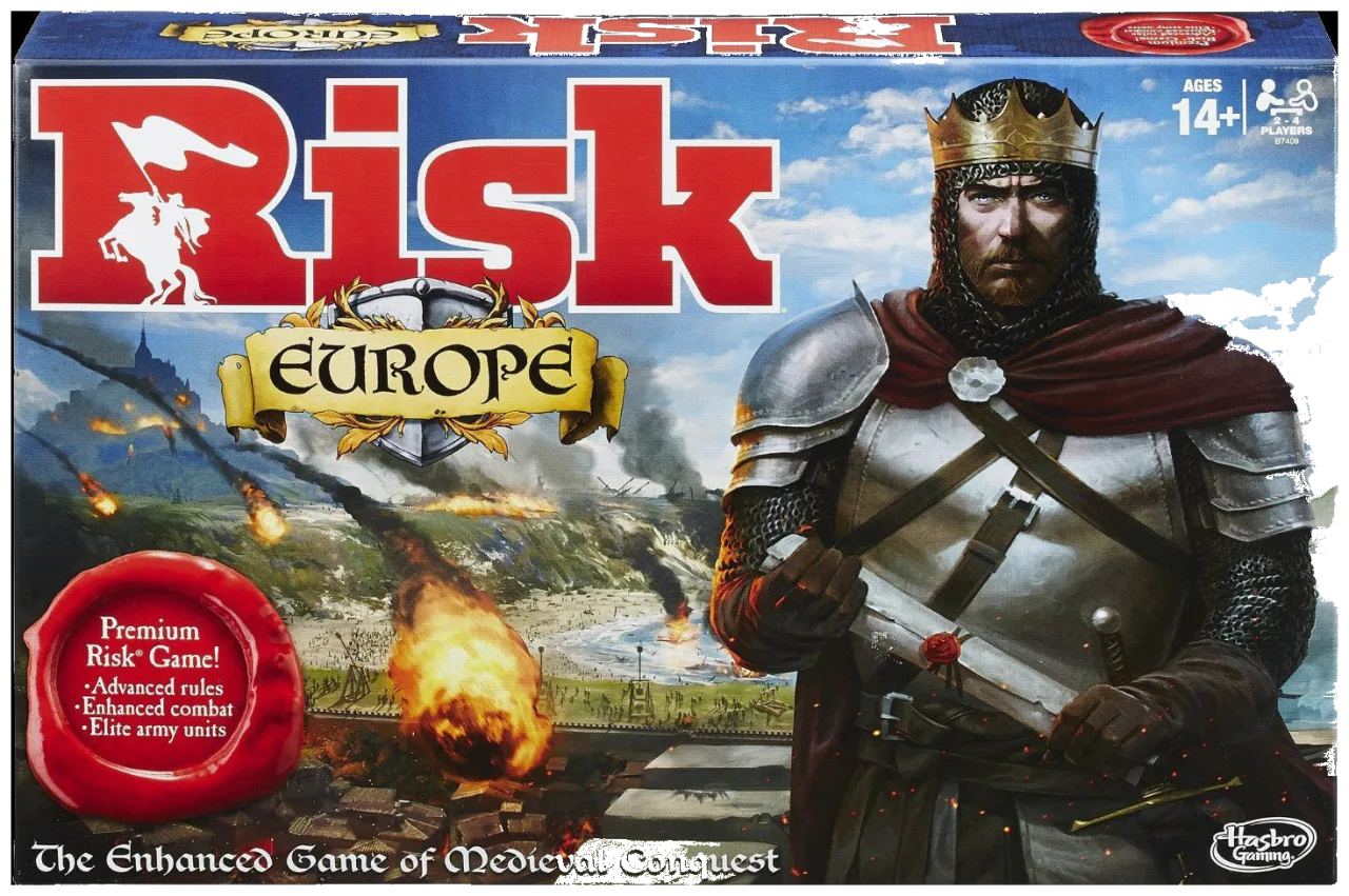 Risk: Europe box art