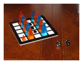 Martian Backgammon box art