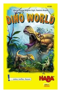 Dino World box art