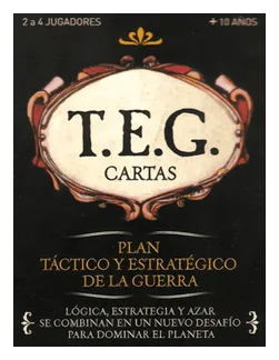 T.e.g. Cartas box art