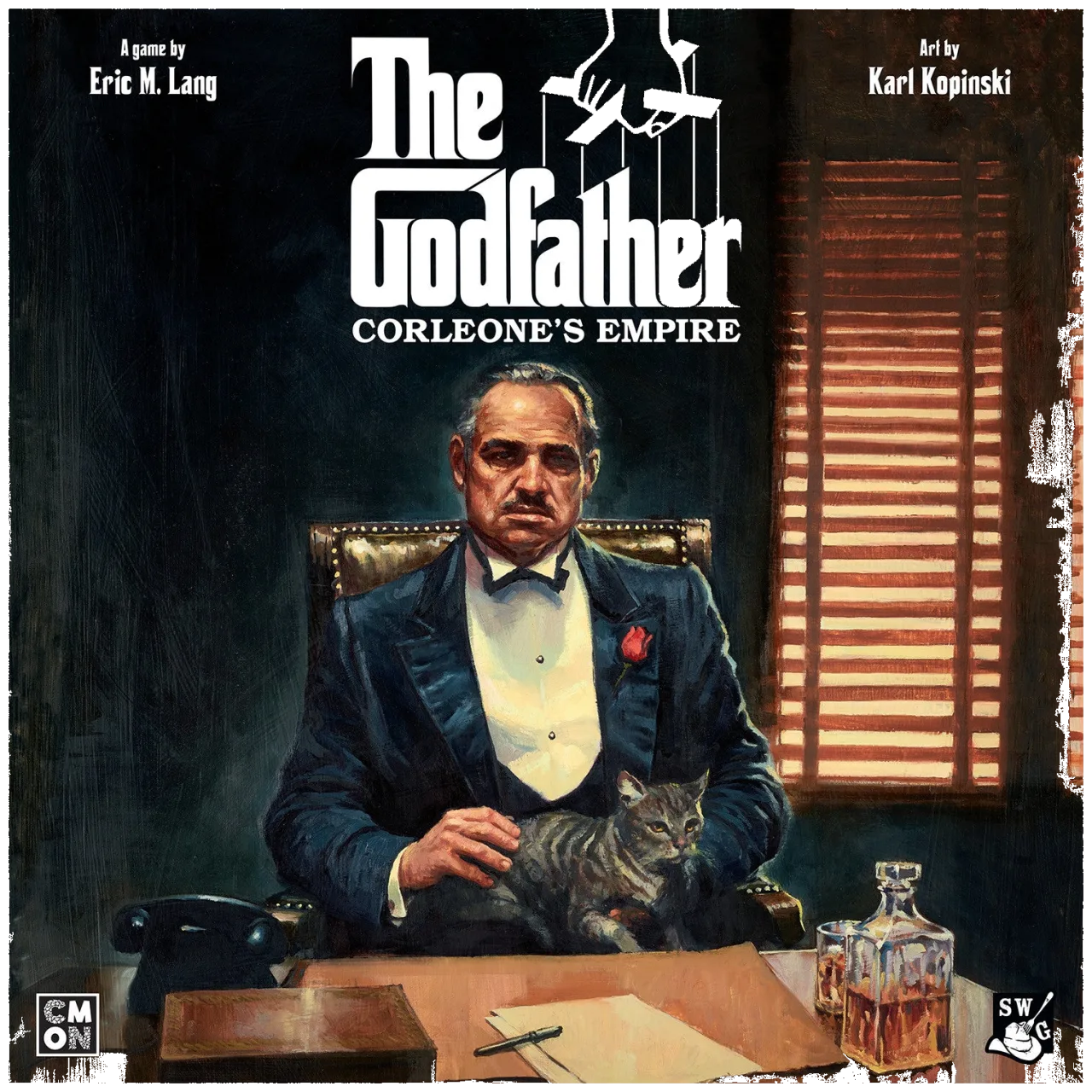 The Godfather: Corleone's Empire box art