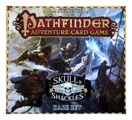 Pathfinder Adventure Card Game: Skull & Shackles – Base Set box art