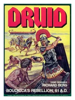 Druid: Boudicca's Rebellion, 61 A.d. box art