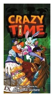 Crazy Time box art
