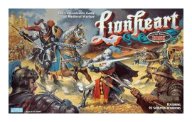 Lionheart box art
