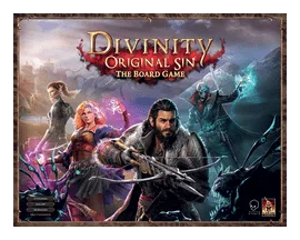 Divinity Original Sin: The Board Game box art