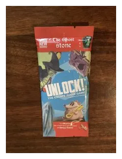 Unlock!: The Ghost Stone box art