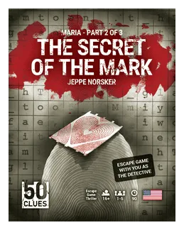 50 Clues: The Secret Of The Mark box art