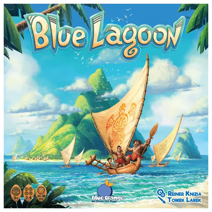 Blue Lagoon box art