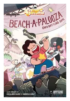 Steven Universe: Beach-a-palooza Card Battling Game box art